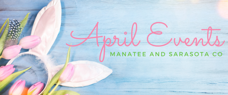 April Events - Blog Banner